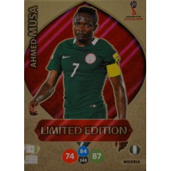 WORLD CUP 2018 RUSSIA Limited Edition Ahmed Musa (Nigeria)